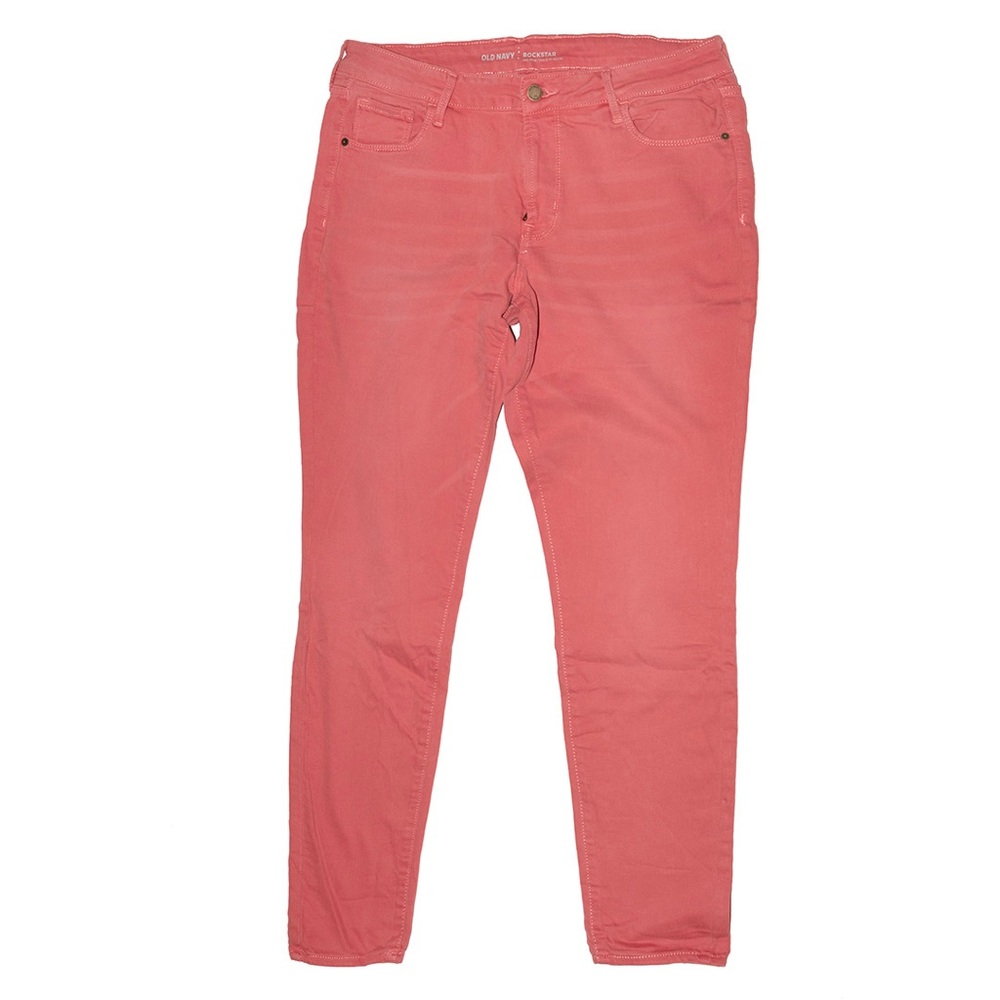 Old Navy Women's Coral Skinny Jeans